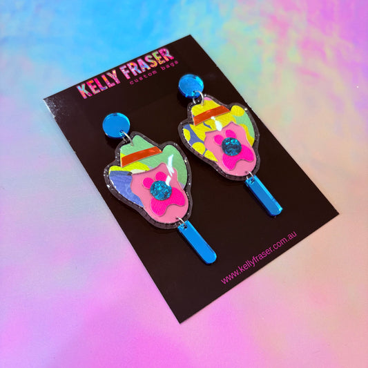Earrings - Bubble O Bill #13