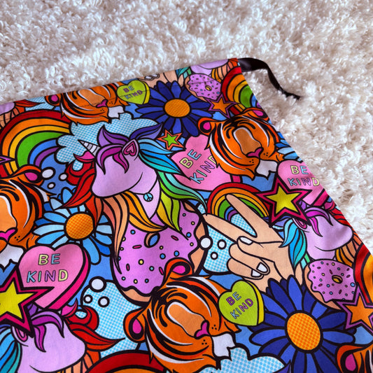 Medium Drawstring Bag - Be Kind