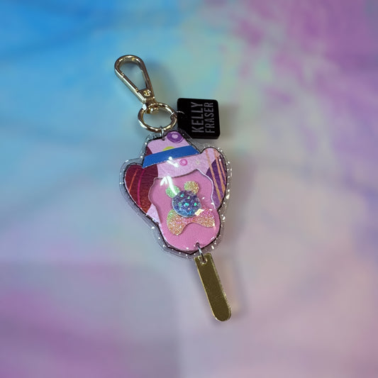 Bag Charm - Bubble O Bill #16