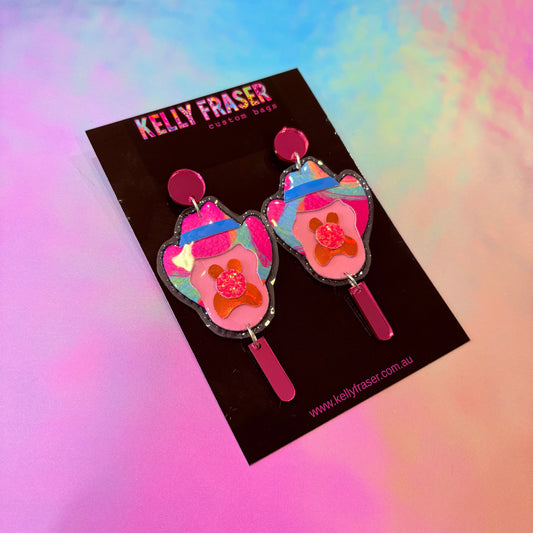 Earrings - Bubble O Bill #28