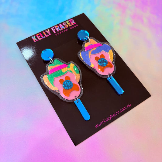 Earrings - Bubble O Bill #14