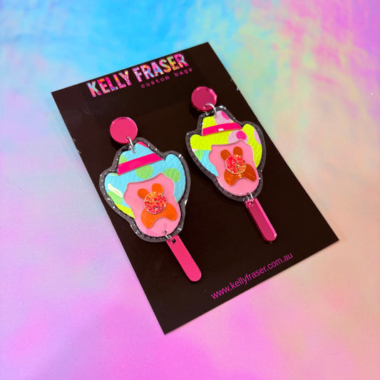 Earrings - Bubble O Bill #15