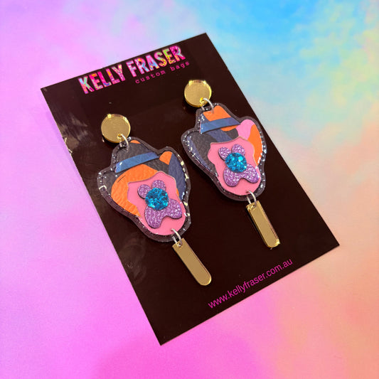 Earrings - Bubble O Bill #29