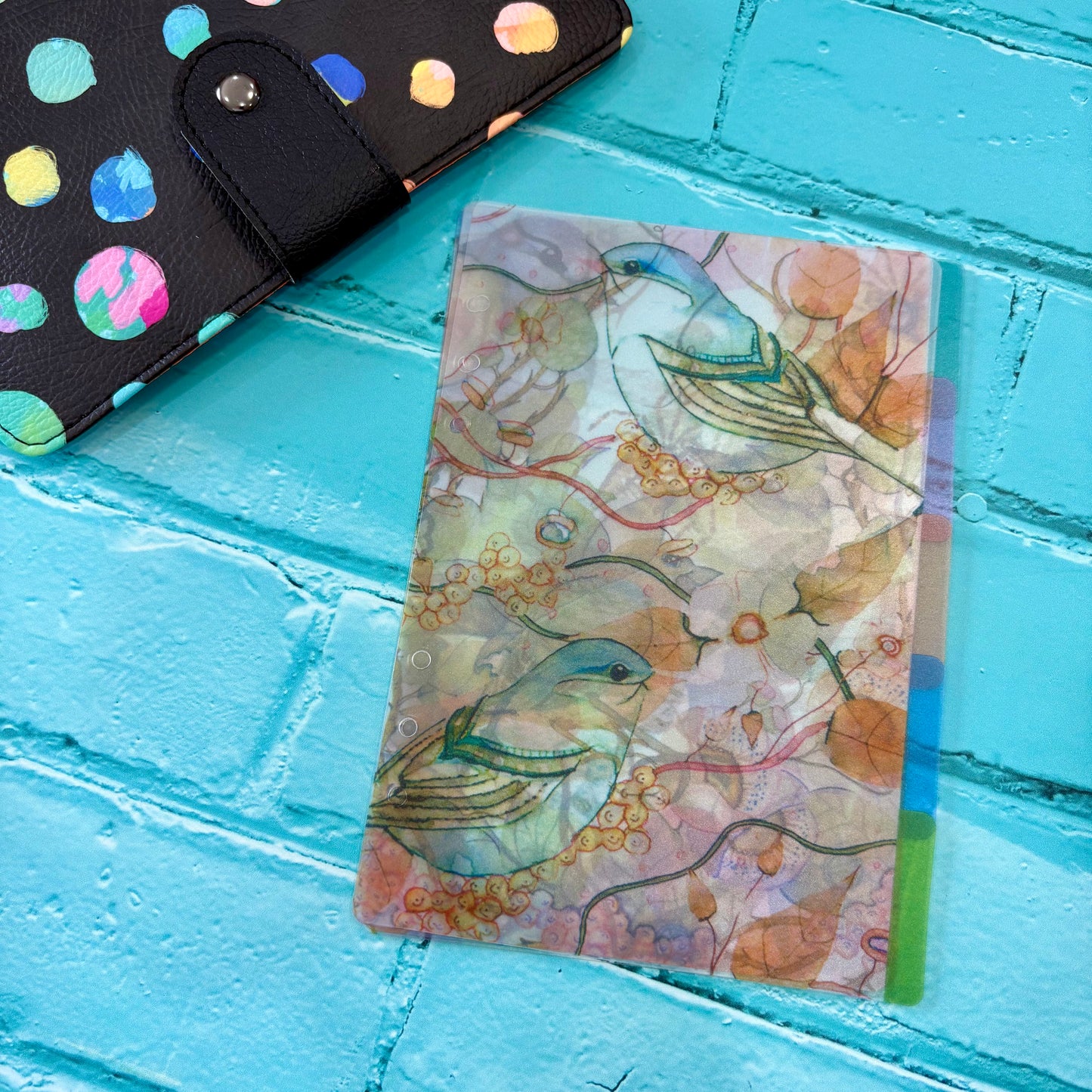 Printed Dividers - Birds