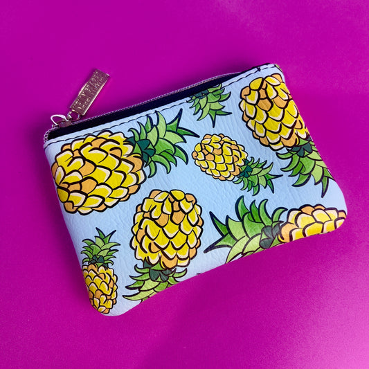 Pineapples Coin Purse