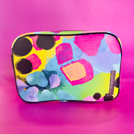 Bespoke Mixed Print Camera Bag #6