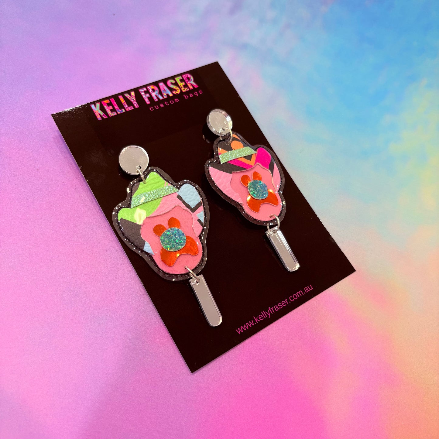 Earrings - Bubble O Bill #19