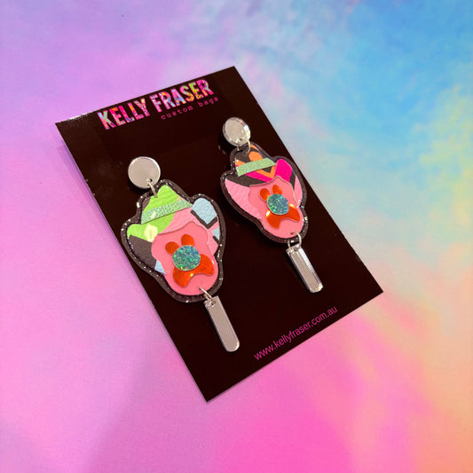 Earrings - Bubble O Bill #19