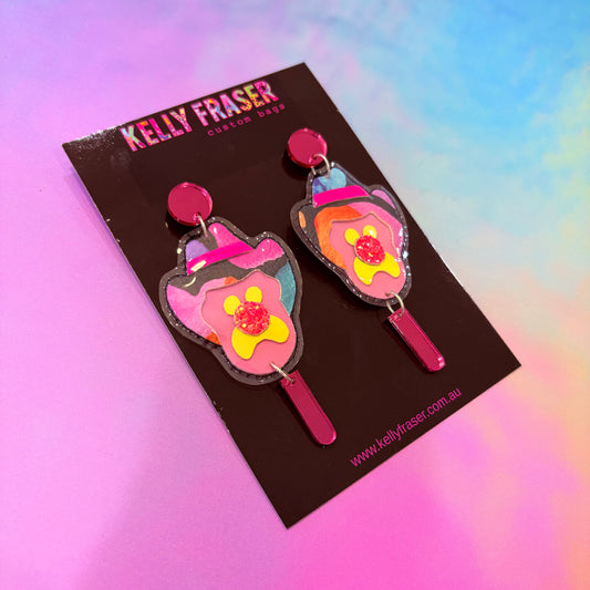 Earrings - Bubble O Bill #18