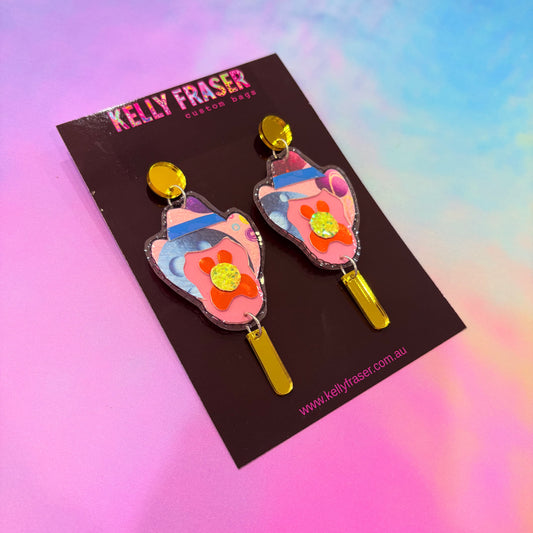 Earrings - Bubble O Bill #17