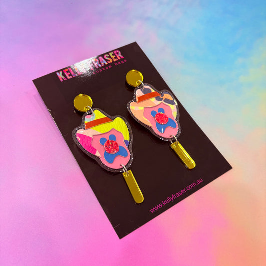 Earrings - Bubble O Bill #25