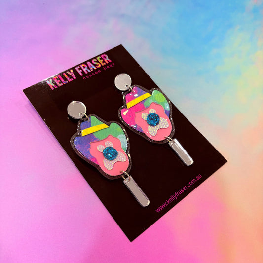 Earrings - Bubble O Bill #24