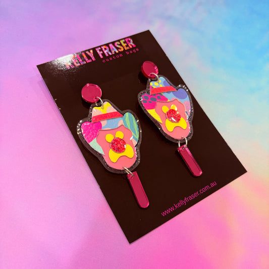 Earrings - Bubble O Bill #20