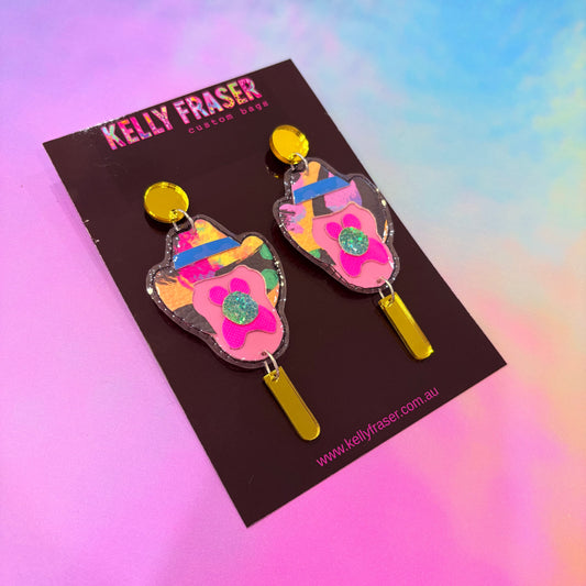 Earrings - Bubble O Bill #16