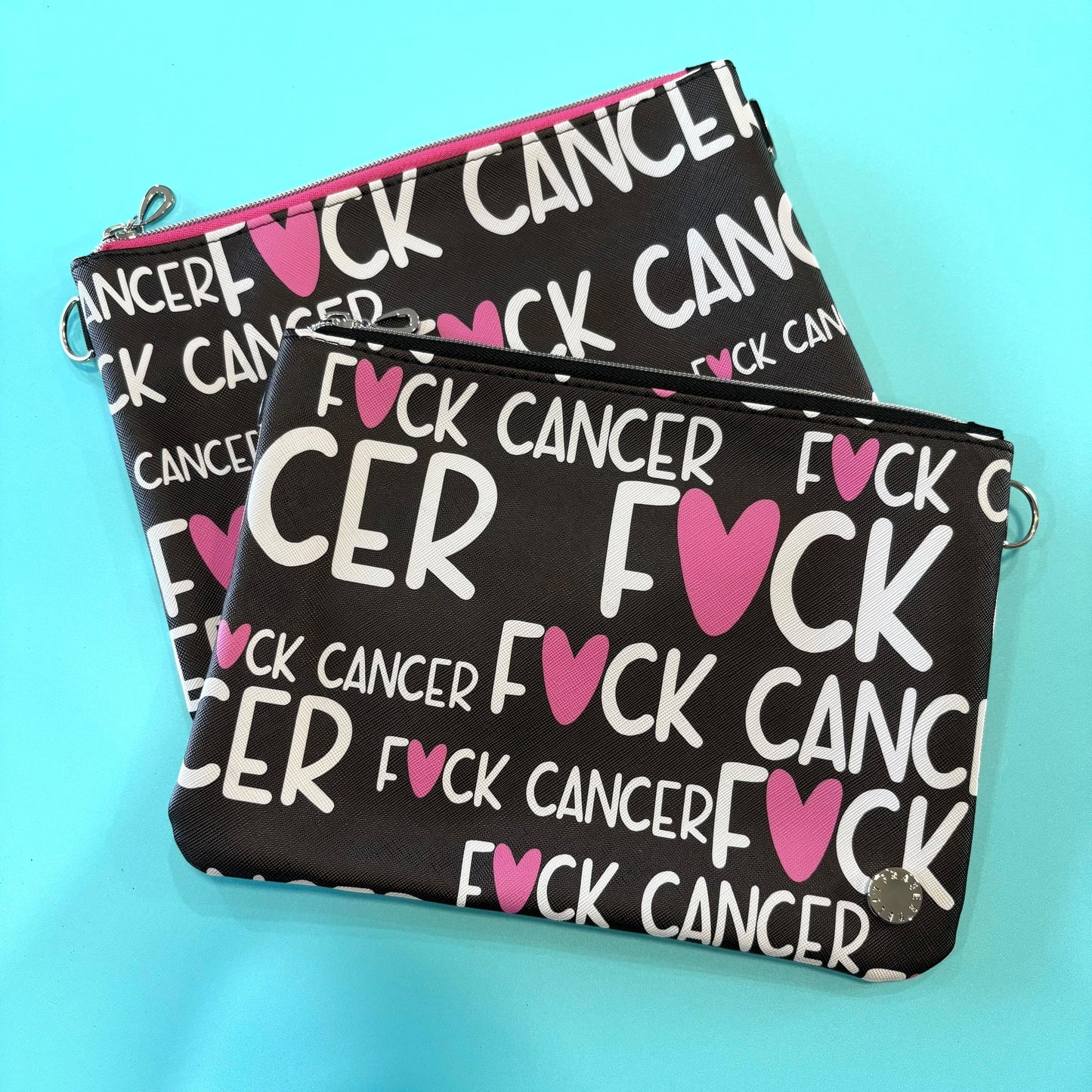 F❤️CK Cancer Clutches