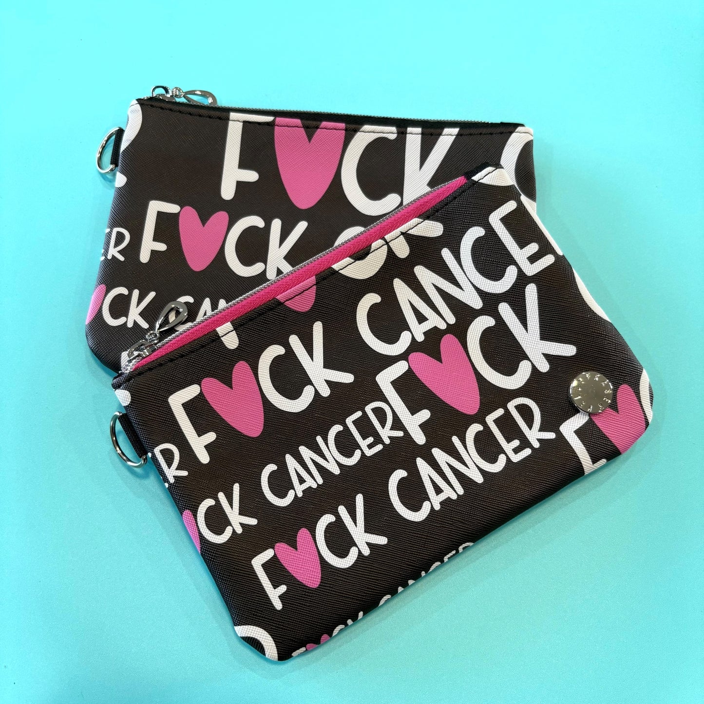 F❤️CK Cancer Clutches
