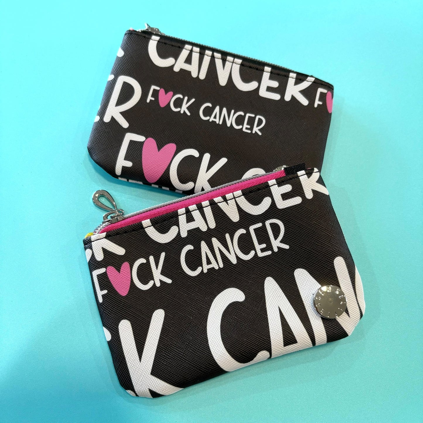 F❤️CK Cancer Clutches