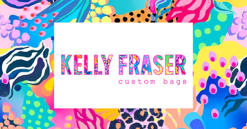 Kelly Fraser Custom Bags